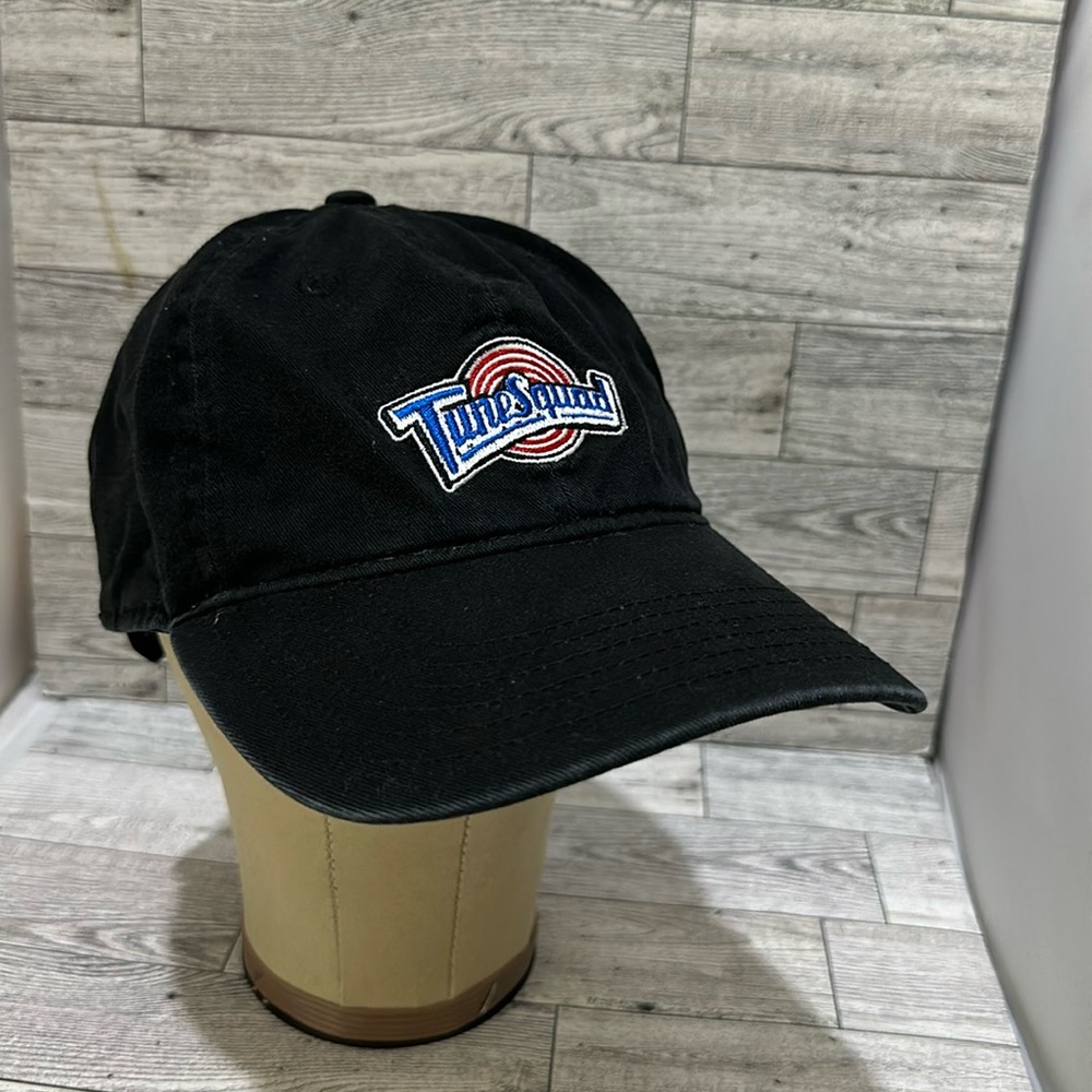 Tune squad black baseball cap hat